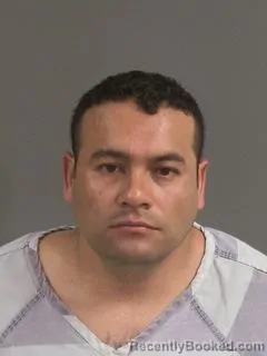 Mugshot of JAIRO ROMERO OSORIO booked in Charleston County, South Carolina on March 16, 2026