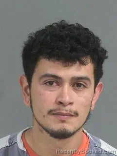 Mugshot of KENY EDUARDO PALACIOS MENDEZ booked in Charleston County, South Carolina on March 20, 2026