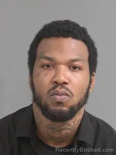 Mugshot of DELQUAN THOMAS DAVIS booked in Charleston County, South Carolina on March 25, 2026