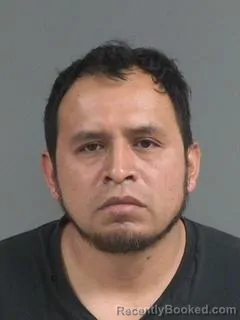 Mugshot of ANTONIO JUAN LOPEZ booked in Charleston County, South Carolina on March 22, 2026