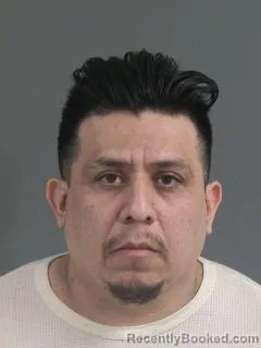 Mugshot of RODOLFO AVILES-RAYES booked in Charleston County, South Carolina on March 23, 2026