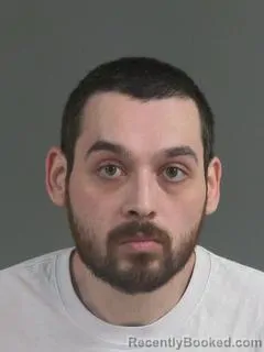 Mugshot of JACOB DYLAN HUFF booked in Charleston County, South Carolina on March 25, 2026