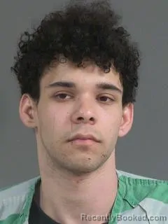 Mugshot of TYLER ZAKREWSKI booked in Charleston County, South Carolina on March 26, 2026