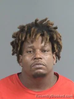Mugshot of QUAYSHAUN VARQUI ADAMS booked in Charleston County, South Carolina on March 27, 2026