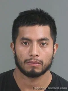 Mugshot of LUSVIN JOEL FUNES AGUILAR booked in Charleston County, South Carolina on March 29, 2026