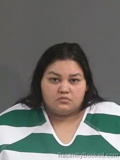 Mugshot of CINDY YAMILETH CACERES booked in Charleston County, South Carolina on April 3, 2026