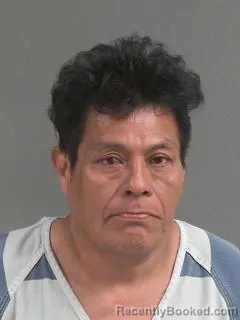 Mugshot of LAURENCIO VASQUEZ MORALES booked in Charleston County, South Carolina on April 4, 2026