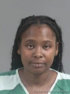 Mugshot of DASHEKA SHATAE FELDER booked in Charleston County, South Carolina on July 19, 2026