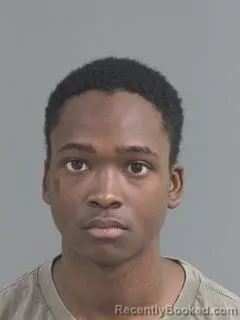 Mugshot of KOBE MONTY K. CAMERON booked in Charleston County, South Carolina on April 24, 2026