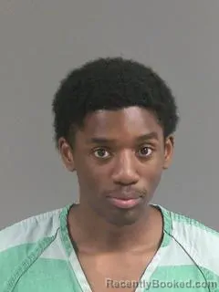 Mugshot of TYLER CA'RON JOHNSON booked in Charleston County, South Carolina on April 24, 2026