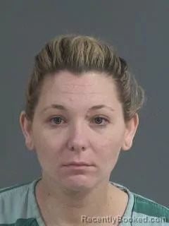 Mugshot of GINA WILBUR booked in Charleston County, South Carolina on May 8, 2026