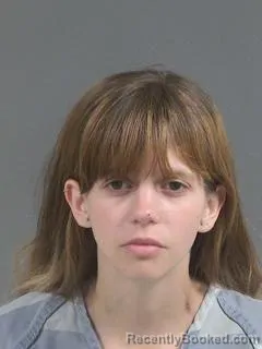 Mugshot of ALICIA CRANDALL booked in Charleston County, South Carolina on May 10, 2026