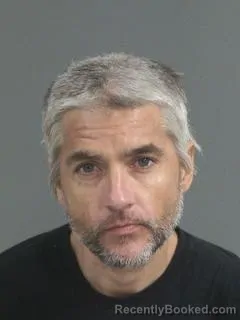 Mugshot of JERROD A MOUZON booked in Charleston County, South Carolina on May 13, 2026