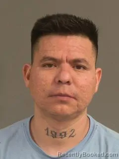 Mugshot of LUIS ALFREDO LOPEZ HERNANDEZ booked in Charleston County, South Carolina on May 16, 2026