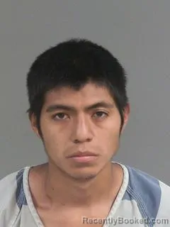 Mugshot of KEINI ROBLERO VELAZQUEZ booked in Charleston County, South Carolina on May 18, 2026