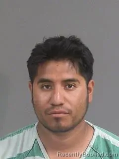 Mugshot of ANDRES GOMEZ PEREZ booked in Charleston County, South Carolina on May 22, 2026
