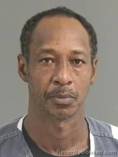 Mugshot of DERRICK JERROLD CLARK booked in Charleston County, South Carolina on May 23, 2026
