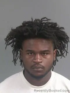 Mugshot of J'shawn Nisar Barnett booked in Charleston County, South Carolina on September 26, 2026