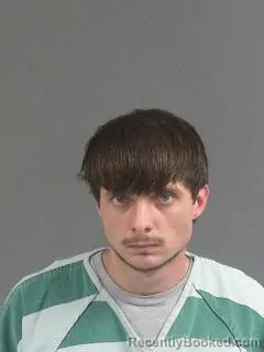 Mugshot of JOHN MICHAEL BENSON JR booked in Charleston County, South Carolina on May 25, 2026