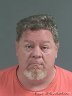 Mugshot of TIMOTHY LEE SCOTT booked in Charleston County, South Carolina on May 27, 2026