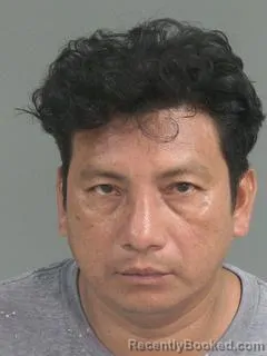 Mugshot of GERMAN ALEXANDER MARQUEZ booked in Charleston County, South Carolina on May 30, 2026