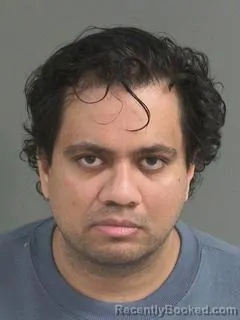 Mugshot of SMIT VIPUL SINOJIA booked in Charleston County, South Carolina on June 2, 2026