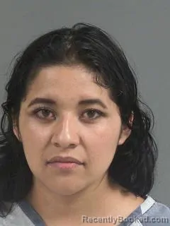 Mugshot of MARTIZA GOMEZ VELAZQUEZ booked in Charleston County, South Carolina on July 20, 2026