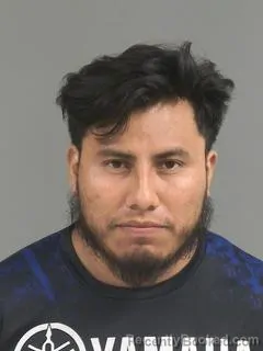 Mugshot of JESUS LOPEZ RAMIREZ booked in Charleston County, South Carolina on June 24, 2026