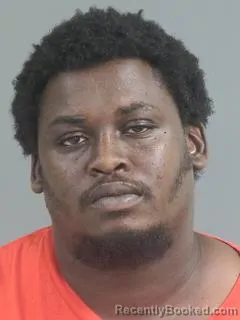 Mugshot of King Pressley booked in Charleston County, South Carolina on September 8, 2026