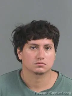 Mugshot of GERARDO JIMENEZ booked in Charleston County, South Carolina on July 1, 2026