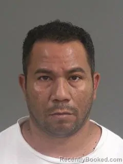 Mugshot of JOSET E DELGADO MATAGIRA booked in Charleston County, South Carolina on July 1, 2026