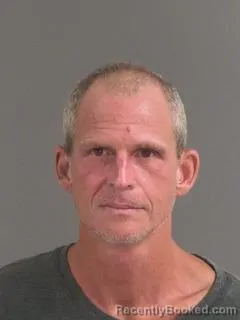 Mugshot of SHAWN RICHARD NEWCOMB booked in Charleston County, South Carolina on July 2, 2026
