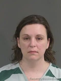 Mugshot of ASHLEY NICOLE COPE booked in Charleston County, South Carolina on July 4, 2026