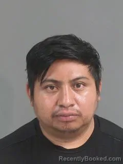 Mugshot of EBNER JEREMIAS CHICHE RACANCOJ booked in Charleston County, South Carolina on July 4, 2026