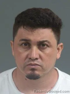 Mugshot of HECTOR ALFARO CORTEZ booked in Charleston County, South Carolina on July 6, 2026
