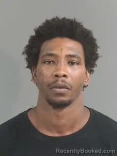 Mugshot of NIJEL TRAELIK WILSON booked in Charleston County, South Carolina on July 8, 2026