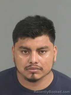 Mugshot of HERNANDEZ CRUZ booked in Charleston County, South Carolina on July 12, 2026