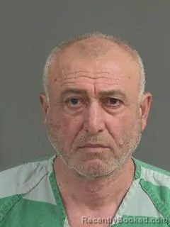 Mugshot of MAHMUD ISMAIL MAHMUD booked in Charleston County, South Carolina on July 12, 2026