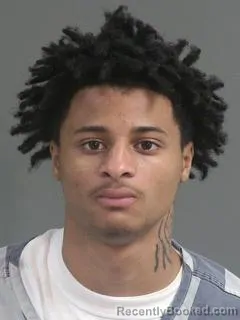 Booking photo from Charleston County, South Carolina