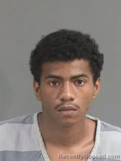 Mugshot of MIGUEL BOYD booked in Charleston County, South Carolina on July 15, 2026