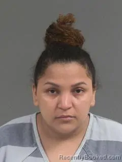 Mugshot of BLANCA ROSSELY CANTERO-HERNANDEZ booked in Charleston County, South Carolina on July 19, 2026