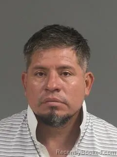 Mugshot of LUIS GARCIA DIAZ booked in Charleston County, South Carolina on August 3, 2026