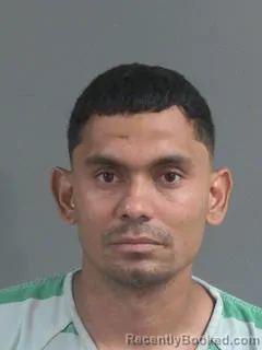 Mugshot of JOSE LEONARDO MOLINA PORTE booked in Charleston County, South Carolina on August 4, 2026