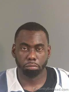 Mugshot of Tremaine Jerrod Alexander Wolfe booked in Charleston County, South Carolina on August 5, 2026