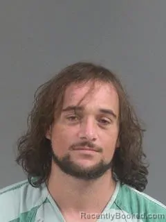 Mugshot of Levi Gavin Kashner booked in Charleston County, South Carolina on September 6, 2026