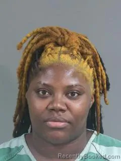 Mugshot of Alexis Hollingsworth booked in Charleston County, South Carolina on August 20, 2026