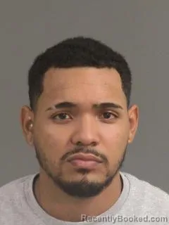 Mugshot of Edwin Jose Salazar Fermin booked in Charleston County, South Carolina on August 20, 2026