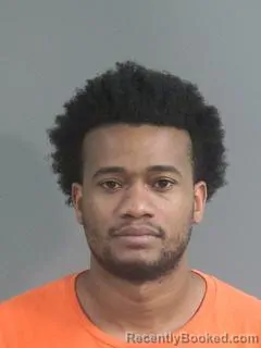 Mugshot of Antwan Jerome White booked in Charleston County, South Carolina on August 21, 2026
