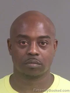 Mugshot of Richard Kevin Fulton booked in Charleston County, South Carolina on August 23, 2026
