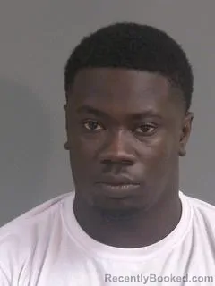 Mugshot of Devante Antonio Wilson booked in Charleston County, South Carolina on August 23, 2026